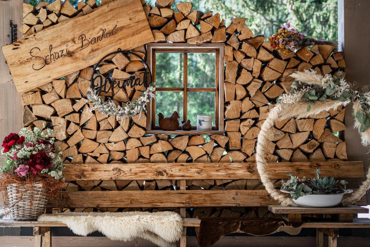 Hotel Landhaus Tirolerherz ザンクト・ウルリッヒ・アム・ピラーゼー エクステリア 写真