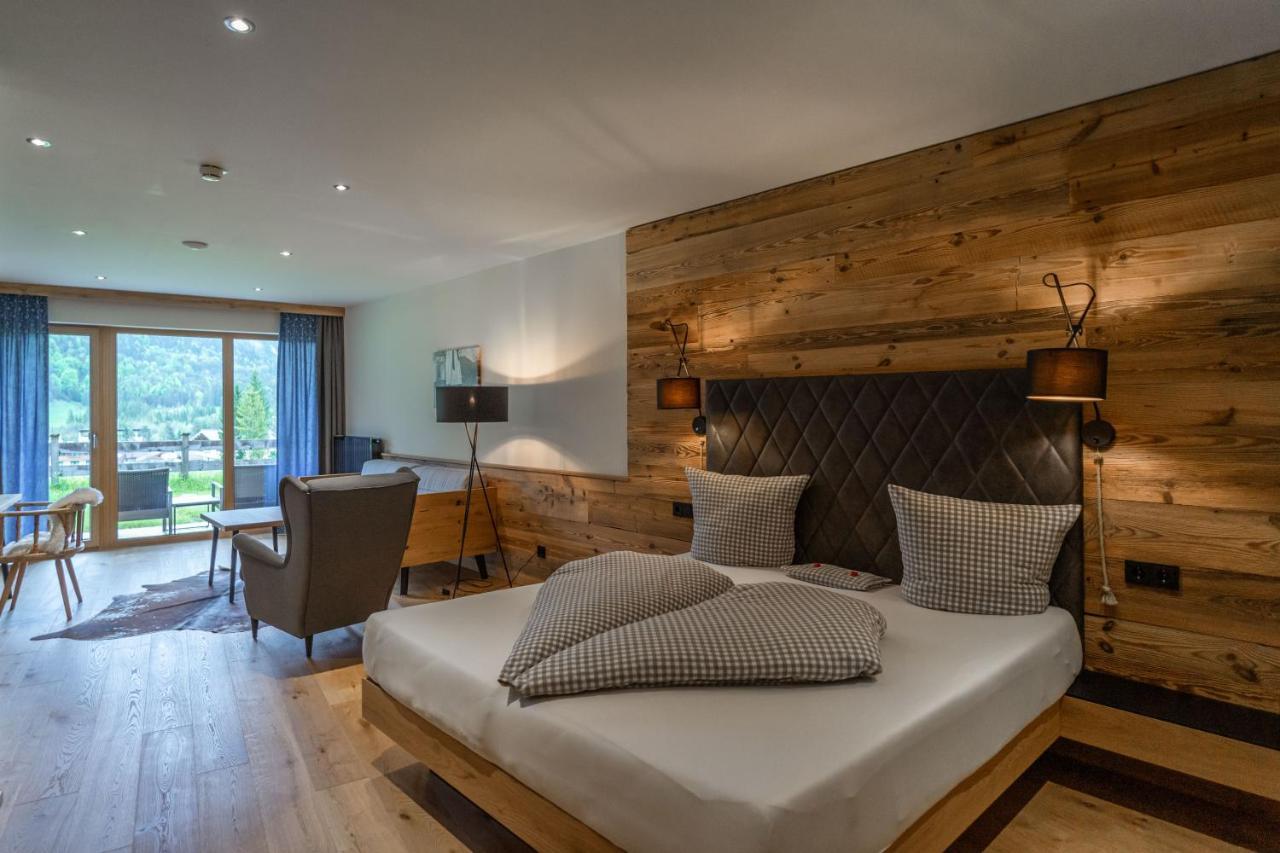 Hotel Landhaus Tirolerherz ザンクト・ウルリッヒ・アム・ピラーゼー エクステリア 写真
